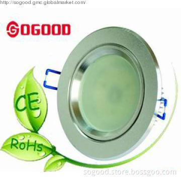 8W LED Recessed Downlight